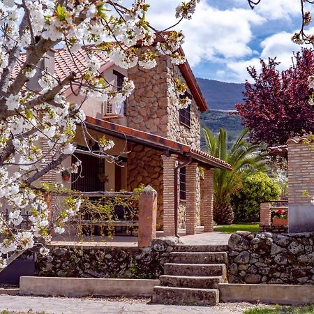 La Canada Del Valle Del Jerte Navaconcejo Eksteriør billede