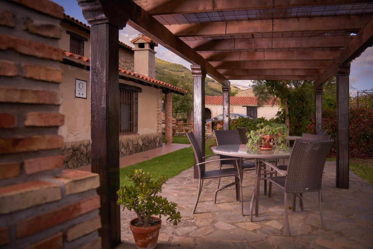 La Canada Del Valle Del Jerte Navaconcejo Eksteriør billede