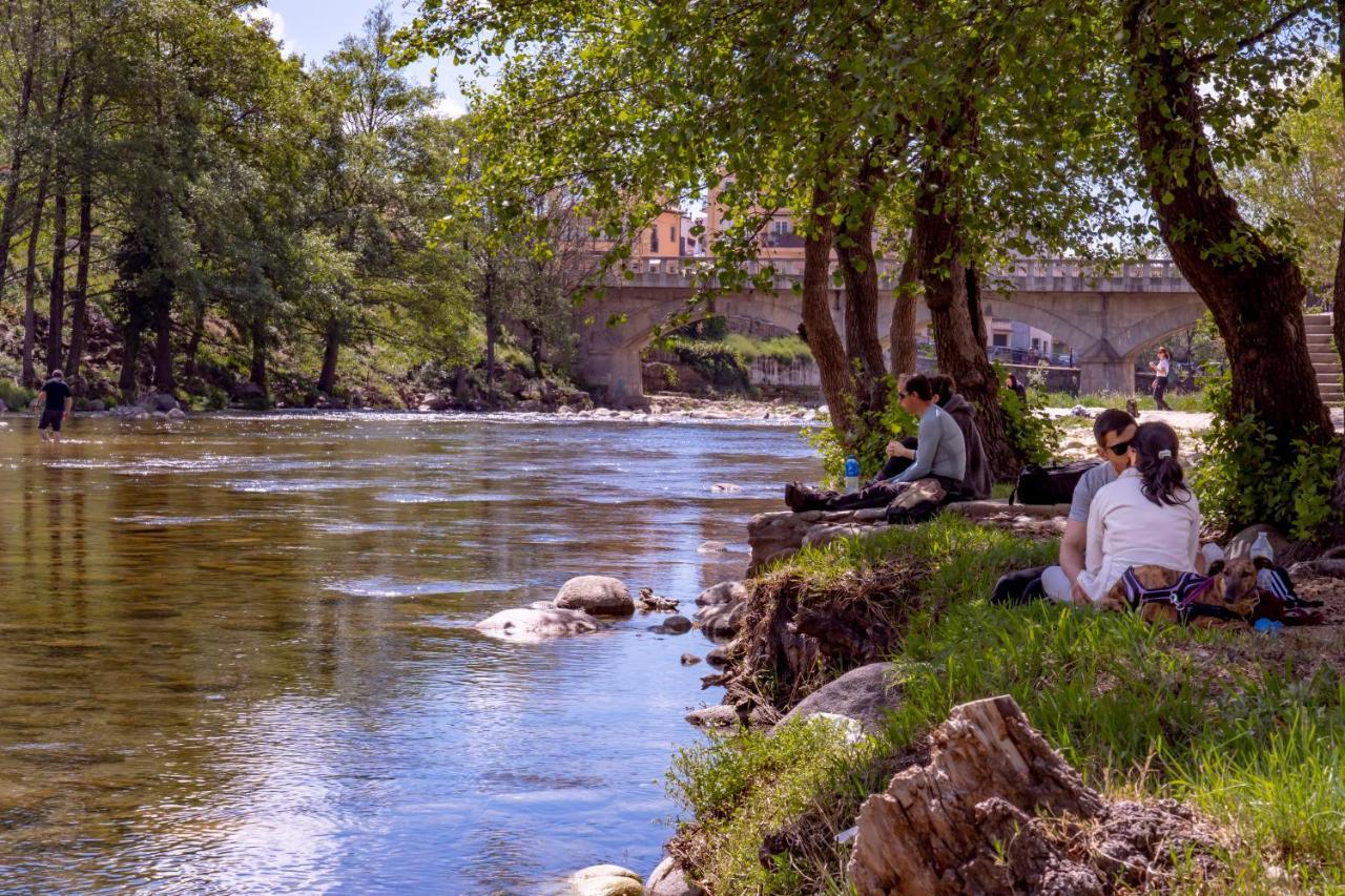La Canada Del Valle Del Jerte Navaconcejo Eksteriør billede