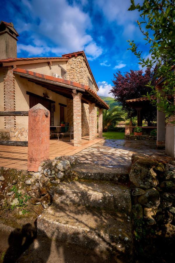 La Canada Del Valle Del Jerte Navaconcejo Eksteriør billede