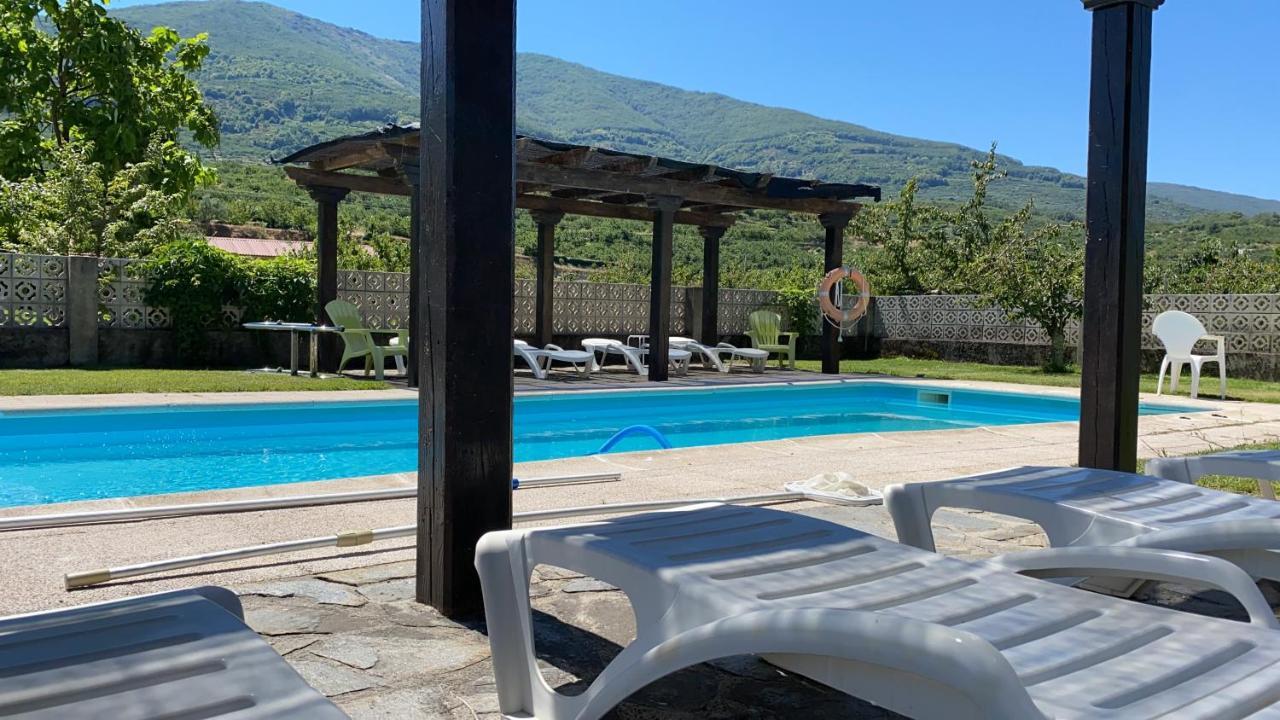 La Canada Del Valle Del Jerte Navaconcejo Eksteriør billede