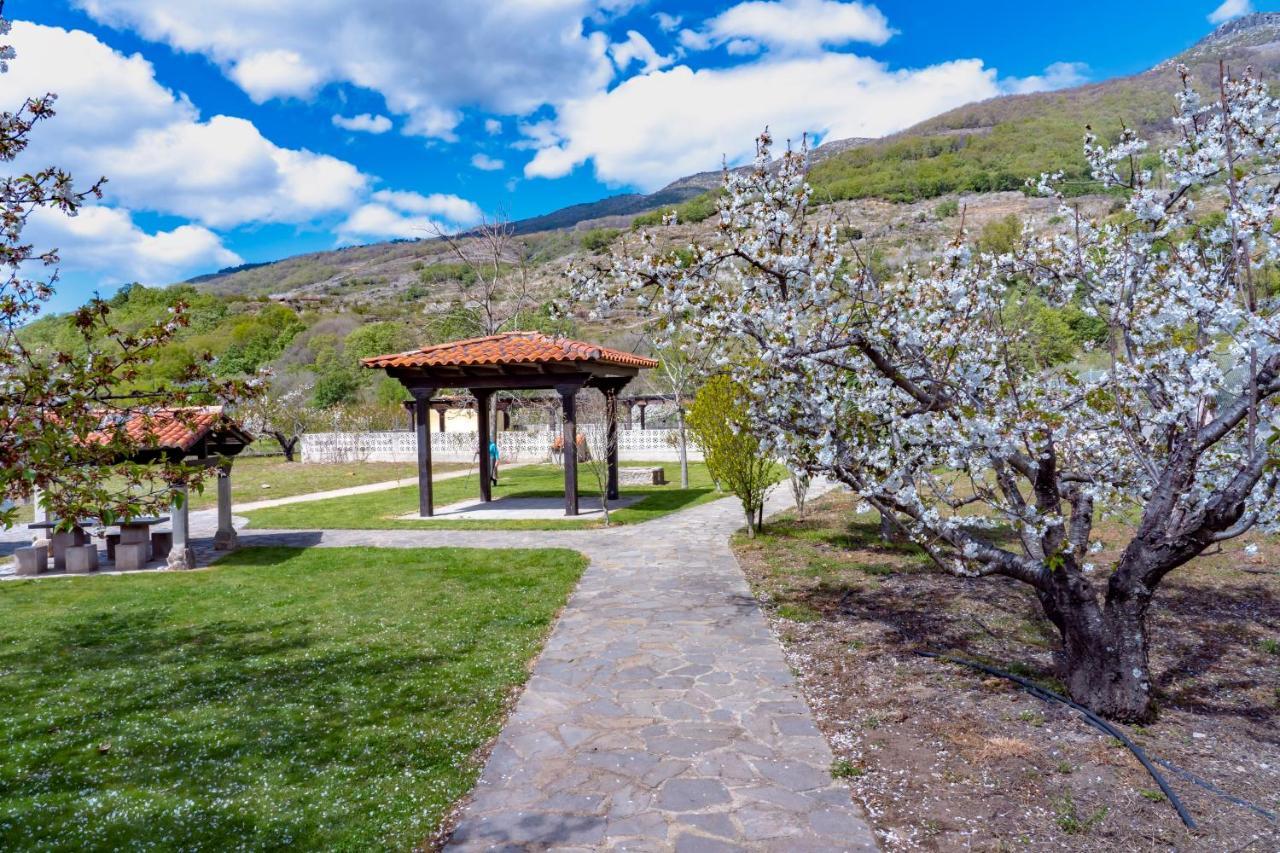 La Canada Del Valle Del Jerte Navaconcejo Eksteriør billede