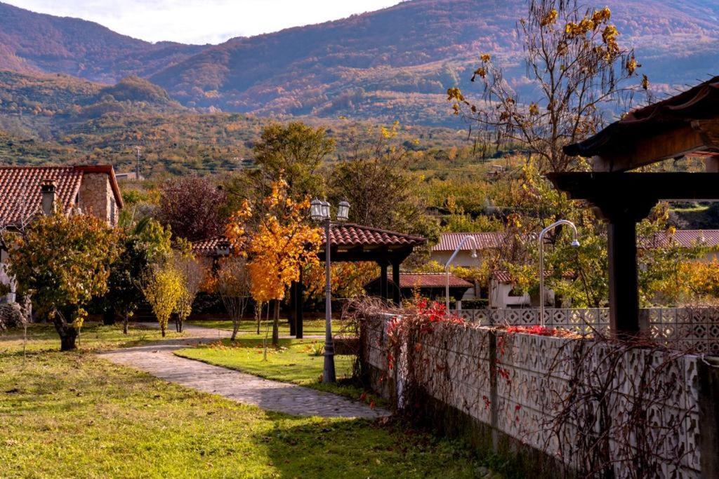 La Canada Del Valle Del Jerte Navaconcejo Eksteriør billede